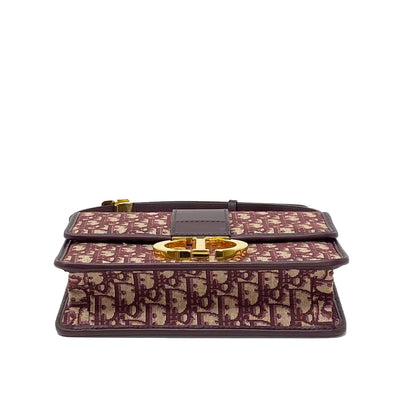 DIOR 30 Montaigne Oblique Jacquard Crossbody Bag