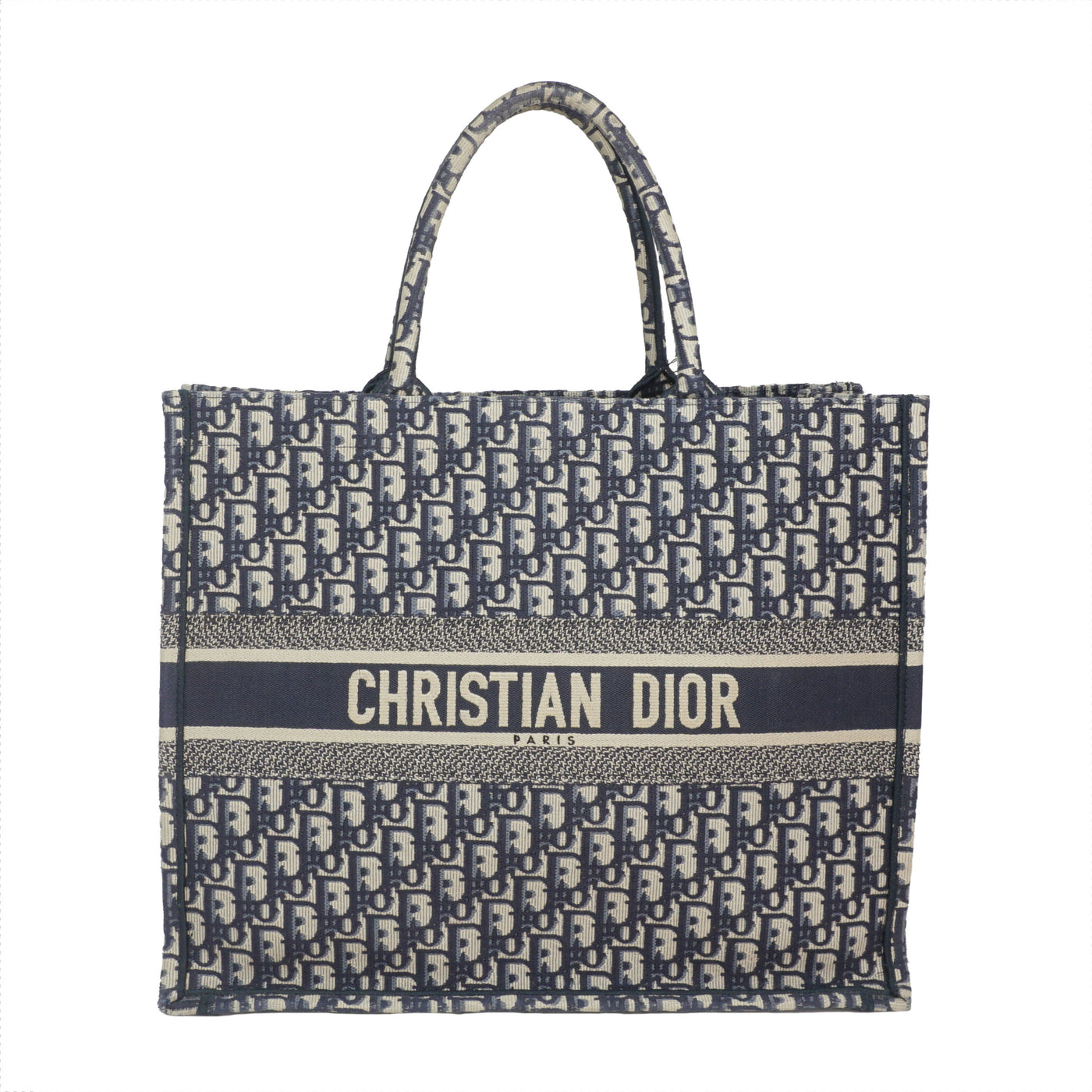 Große Dior Book Tote Bag