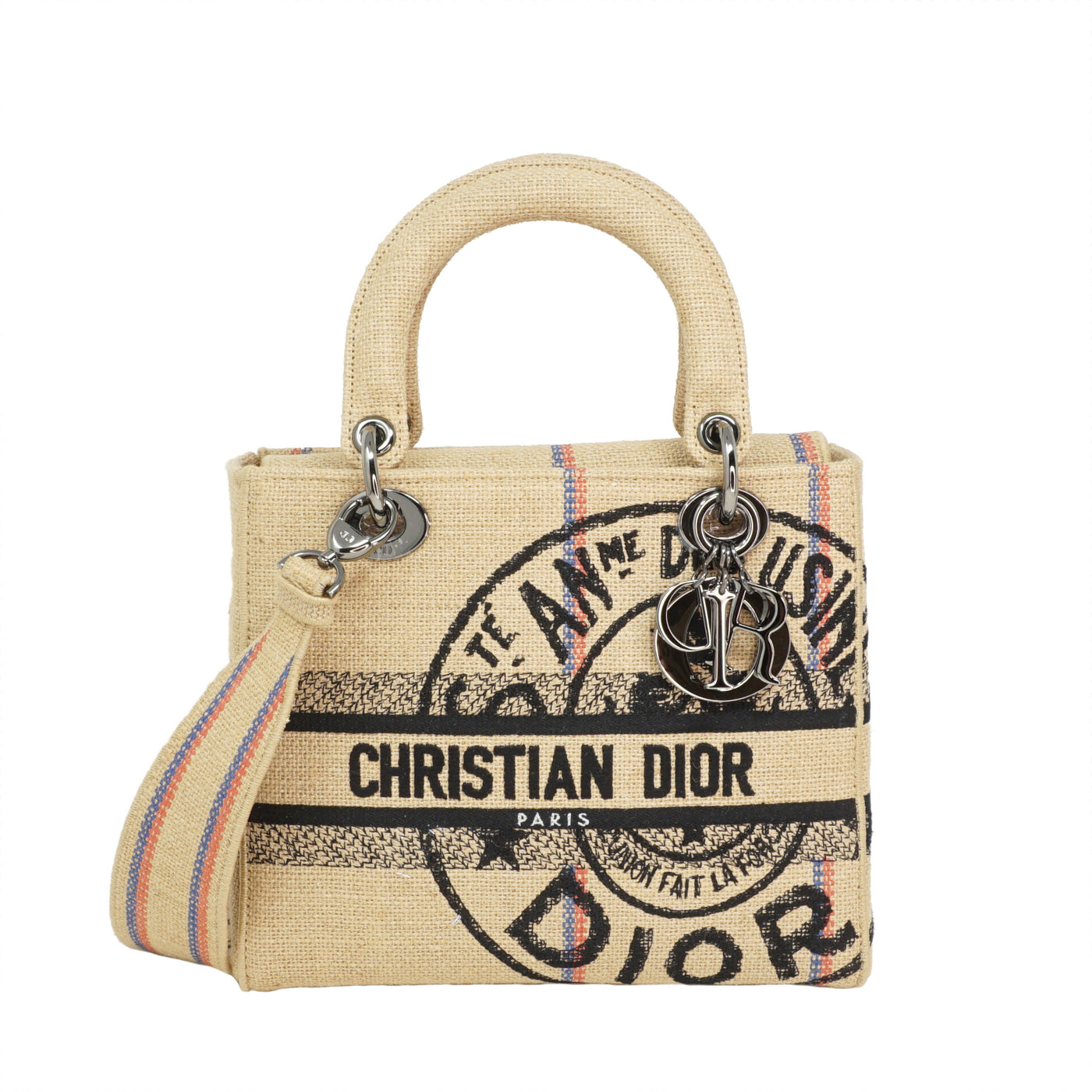 Lady DIOR D-Line Medium Bag