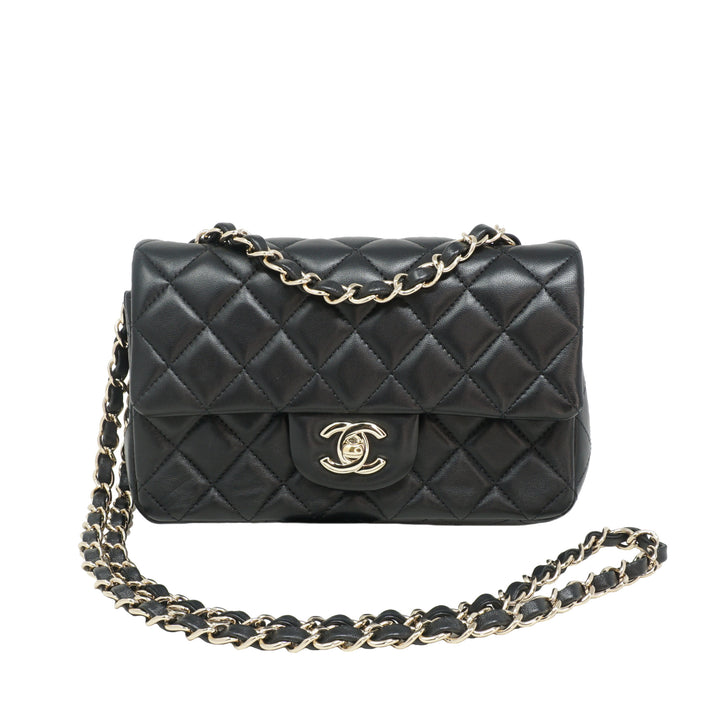 CHANEL Mini Classic Flap Bag Luxury Agent