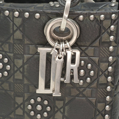 Lady DIOR Studded Flower Medium Bag