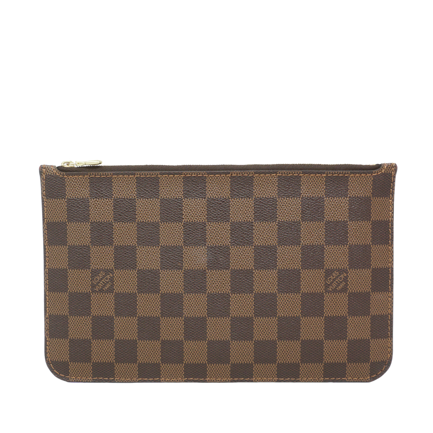 Neverfull Pochette Damier Ebene