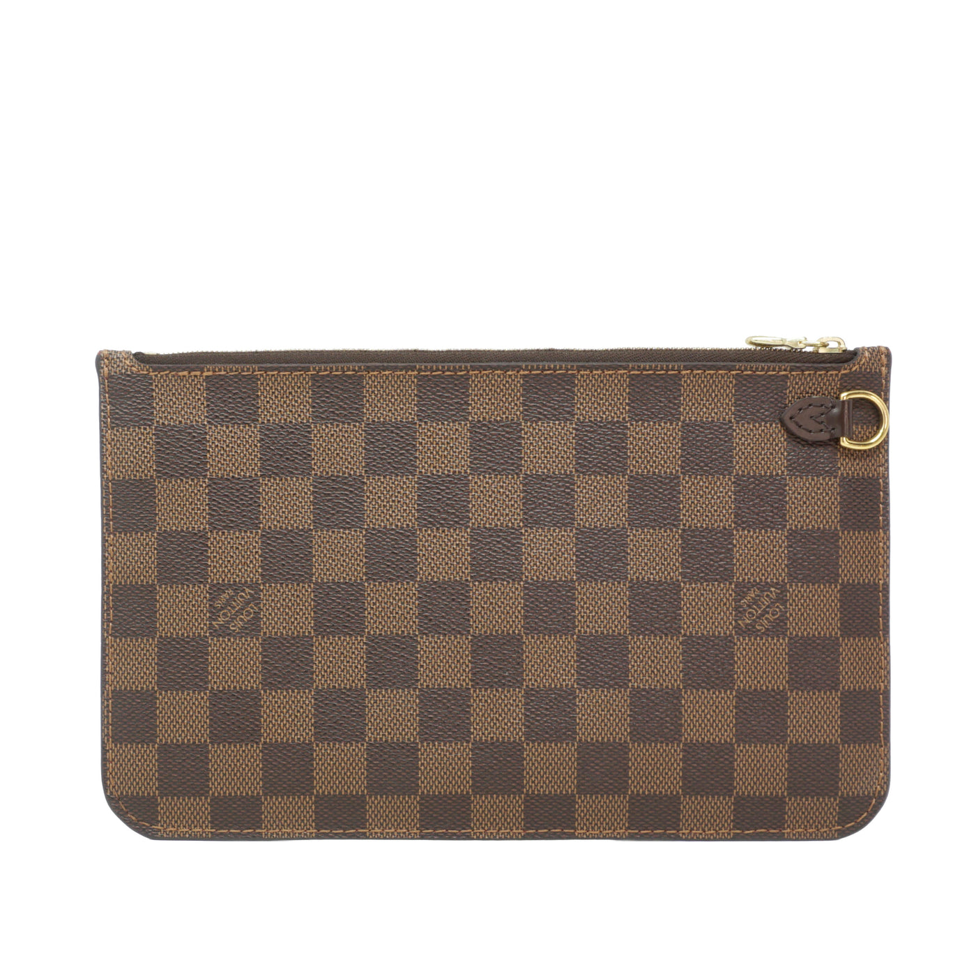 Neverfull Pochette Damier Ebene