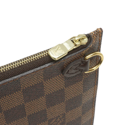 Neverfull Pochette Damier Ebene