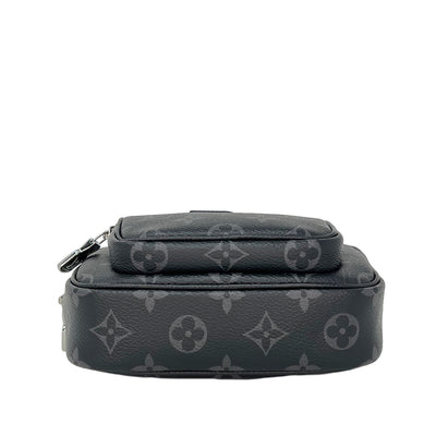 LV Outdoor Umhängetasche in Monogram Eclipse