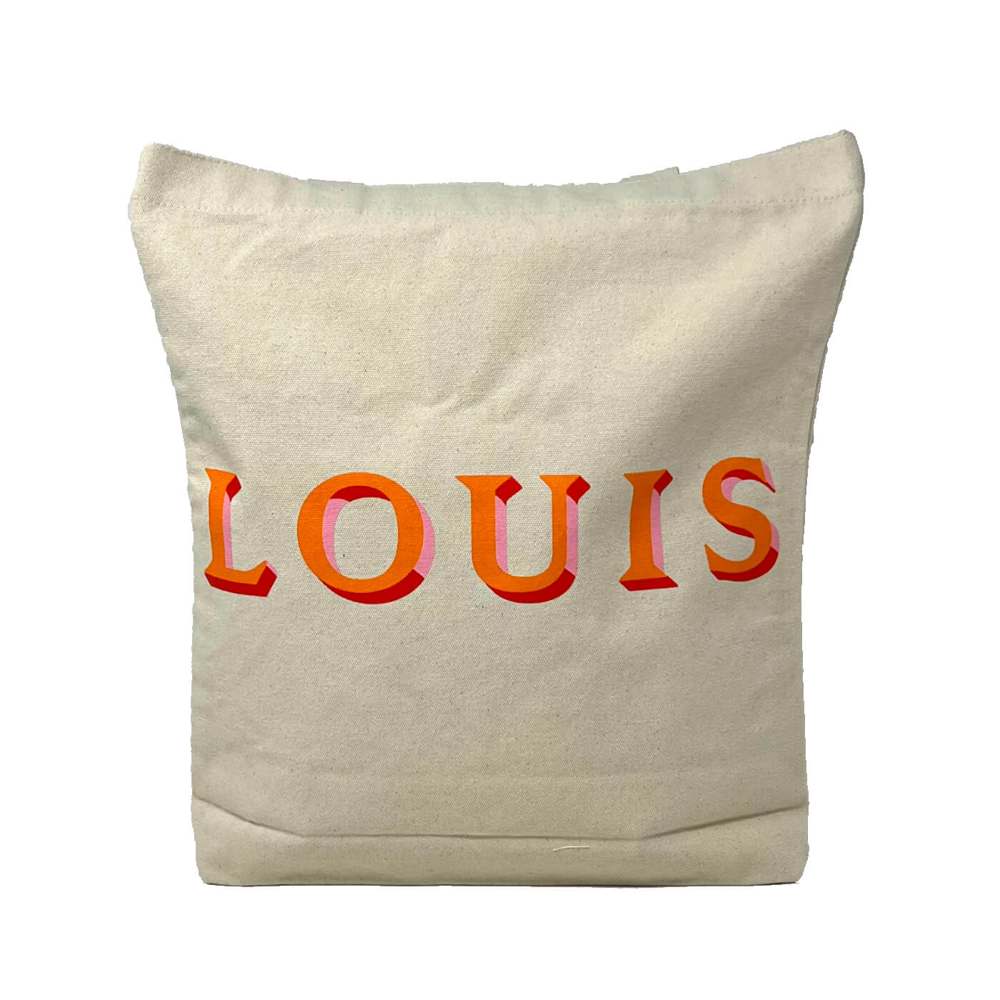 Louis Vuitton Tote Bag LIMITED EDITION 200th Anniversary Orange