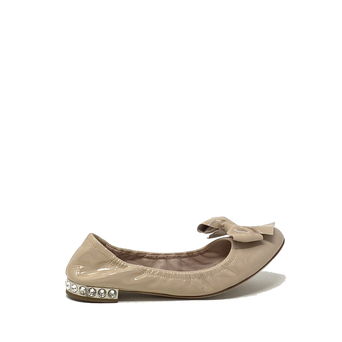 miu miu ballerina platform