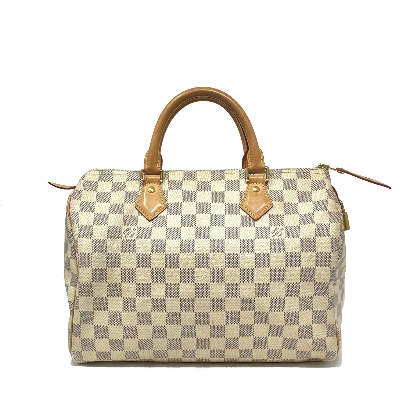 LOUIS VUITTON Speedy 30 Damier Azur Canvas Bag | Luxury Agent - Second Hand Designer Artikel