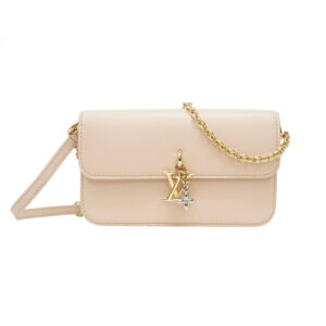 LOUIS VUITTON Wallet On Chain LV Bloom
