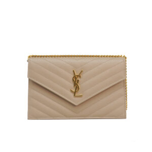 YSL Cassandre Envelope Umhängetasche