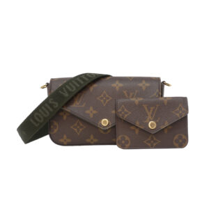 LOUIS VUITTON Félicie Strag & Go Umhängetasche