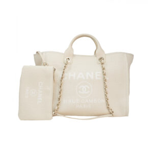 CHANEL Deauville mittelgroße Tasche