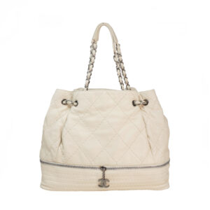 CHANEL Vintage Expandable Ligne Shopper
