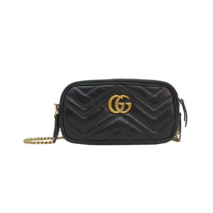 GUCCI Triple Zip GG Marmont Umhängetasche
