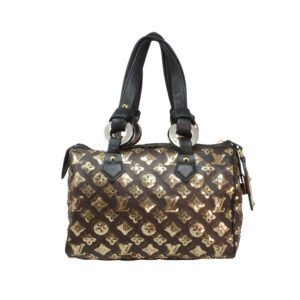 Louis Vuitton Monogram Eclipse Pailletten Speedy 25
