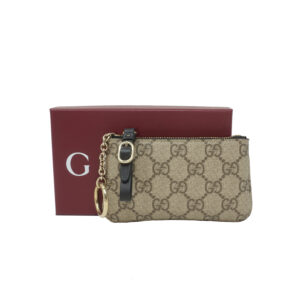 GUCCI Mini Pouch mit Reißverschluss