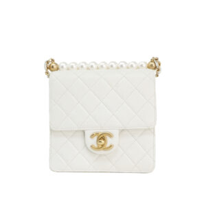 CHANEL Vintage Pearl Tasche