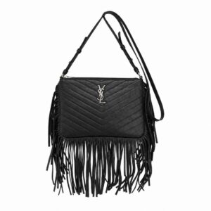 Startseite 1 YSL Umhängetasche mit Lederfransen